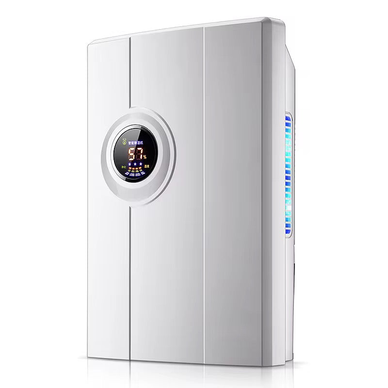 Deshumidificador De Aire Doméstico Silencioso 90w G1 Blanco
