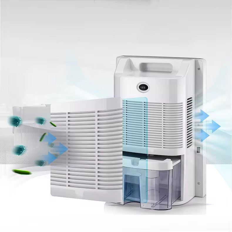 Deshumidificador De Aire Doméstico Silencioso 90w G1 Blanco