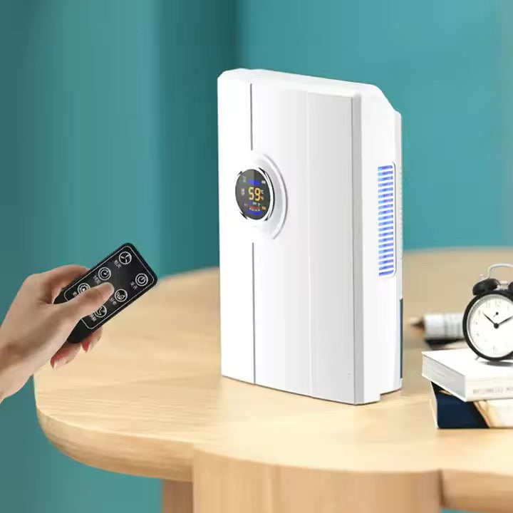 Deshumidificador De Aire Doméstico Silencioso 90w G1 Blanco