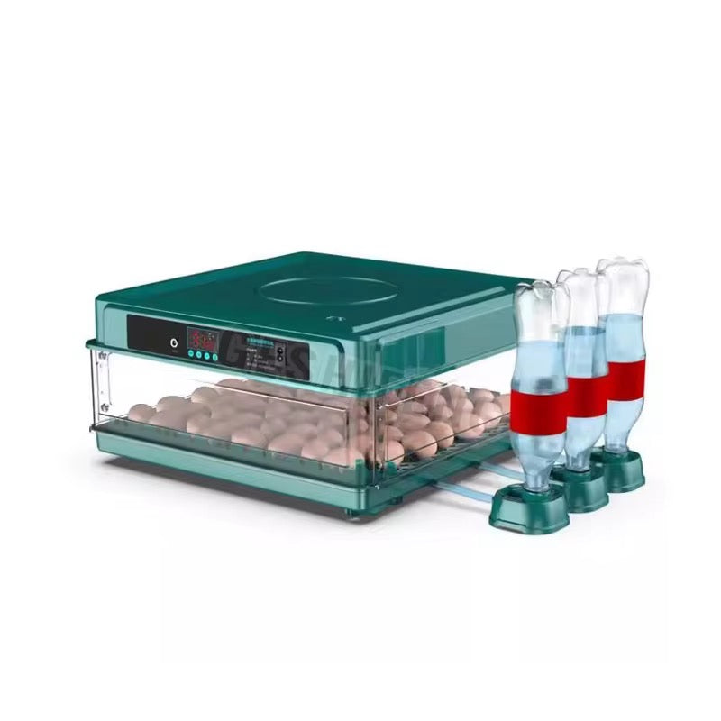 Incubadora Para Huevos 48 Huevos, 80w 220v