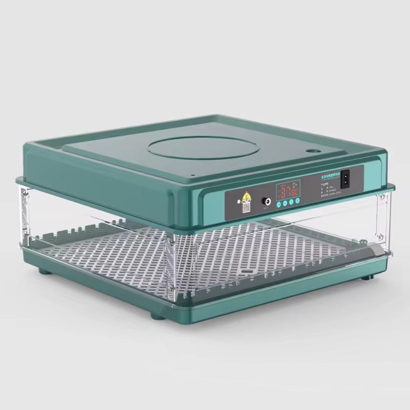 Incubadora Para Huevos 48 Huevos, 80w 220v