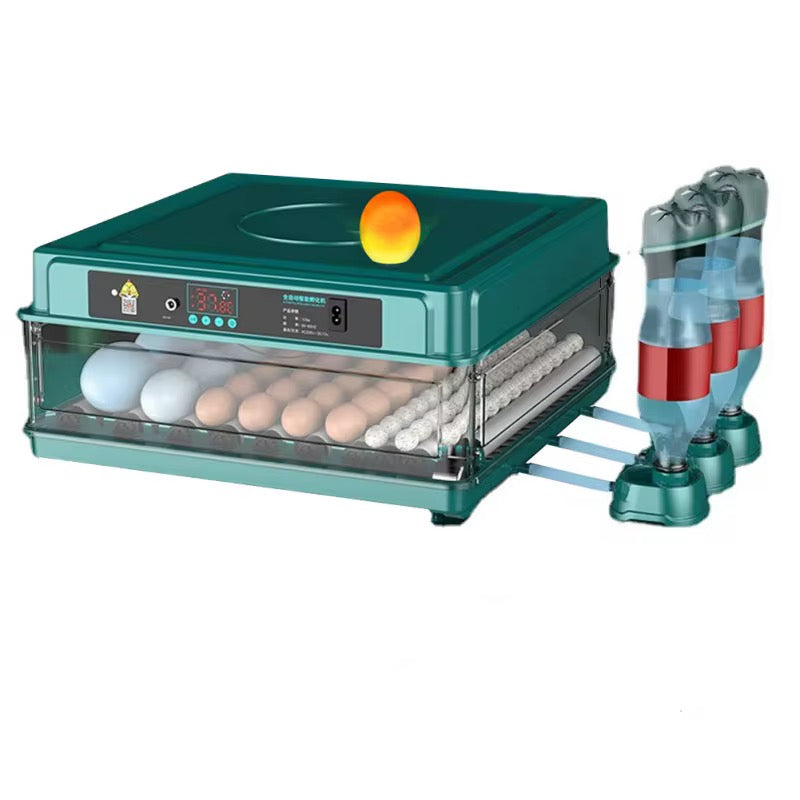 Incubadora Para Huevos 48 Huevos, 80w 220v