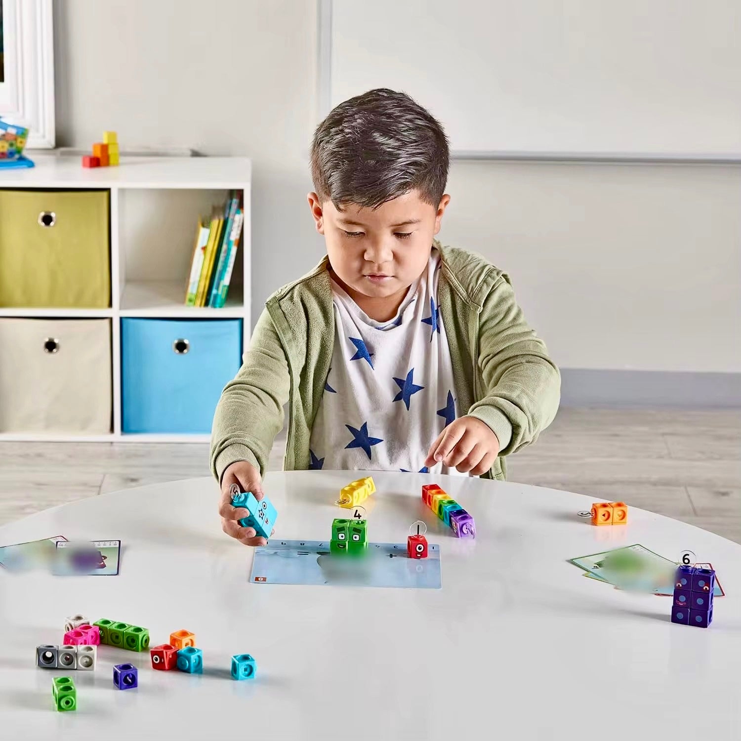 Set De Bloques Numéricos 290 pcs Juguete Educativo Matemática